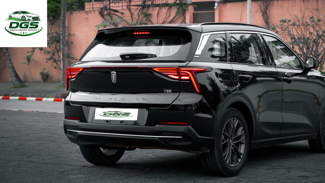 Bestune T55 2025 - photo 3